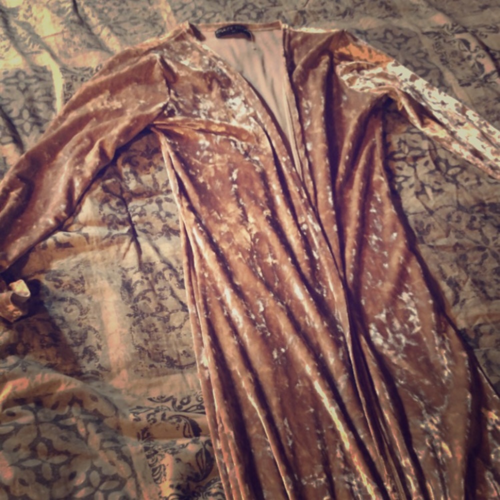 Champagne Crazy Train Duster